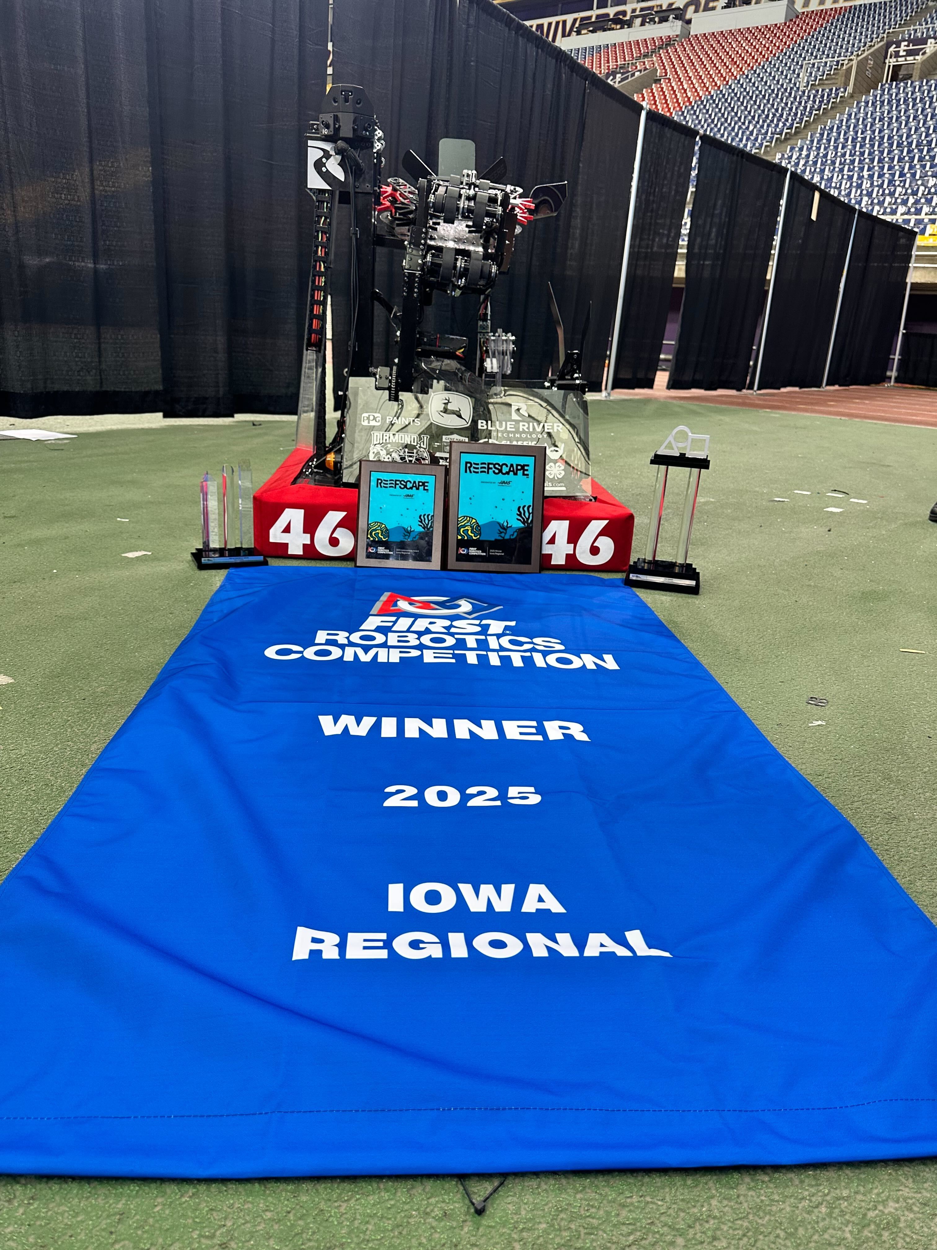 Robot Awards at Iowa